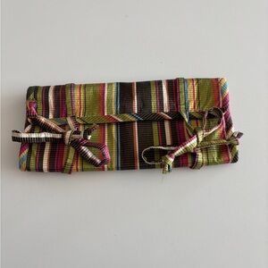 Pottery Barn Jewelry Travel Case - Tri-Fold Wallet - gently used a few times.